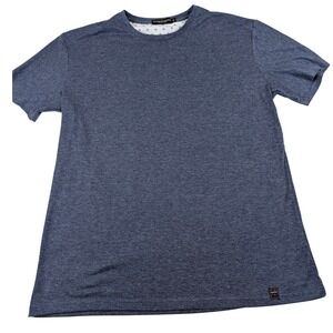 Tailored Recreation Premium Mens XL Heather Blue Crewneck T-Shirt Short Sleeve